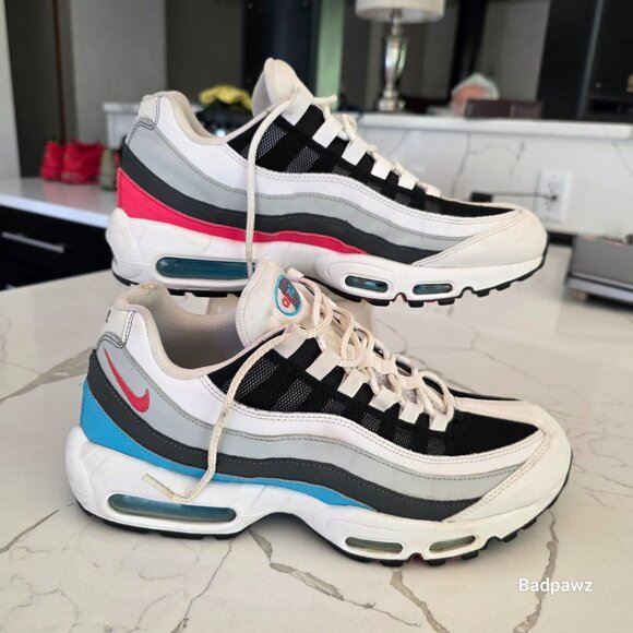 Nike Air Max 95 'Glass Blue' 2020 Men Size 11.5 - Picture 3 of 12